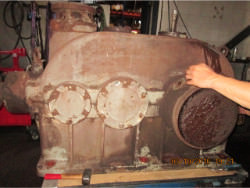 Inspection of a BIERENS K2A3-70 gearbox